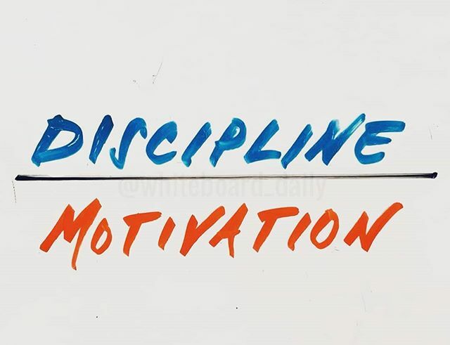 TFAathboy's tweet photo. Great Post by @whiteboard_daily | FRIDAY PERSPECTIVE | .
“Discipline over Motivation” - Inspired by Ross Enamait @rosstraining
.
Take a look at social media. “Motivational” posts are a dime a dozen.
.
“I've said it before and I'll say it again.
.
Motivat… https://t.co/fNGugNzc6p https://t.co/VrixcRppJC