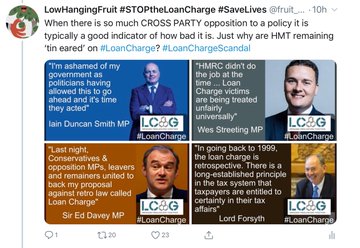 CounterHmrc's tweet photo. Congratulations @MartynDaySNP on re-election as MP. TY for signing the open letter to @sajidjavid asking him to suspend the #LoanCharge. Please help us improve understanding of the #LoanCharge within @theSNP and extend MP support to those affected in *all* SNP constituencies. https://t.co/Qzp6zKmy8o