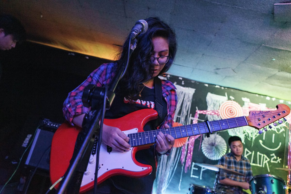 @BowlingNight at @ParlorParlor's E.P. LAUNCH last Dec.11 held in @Mows_Bar