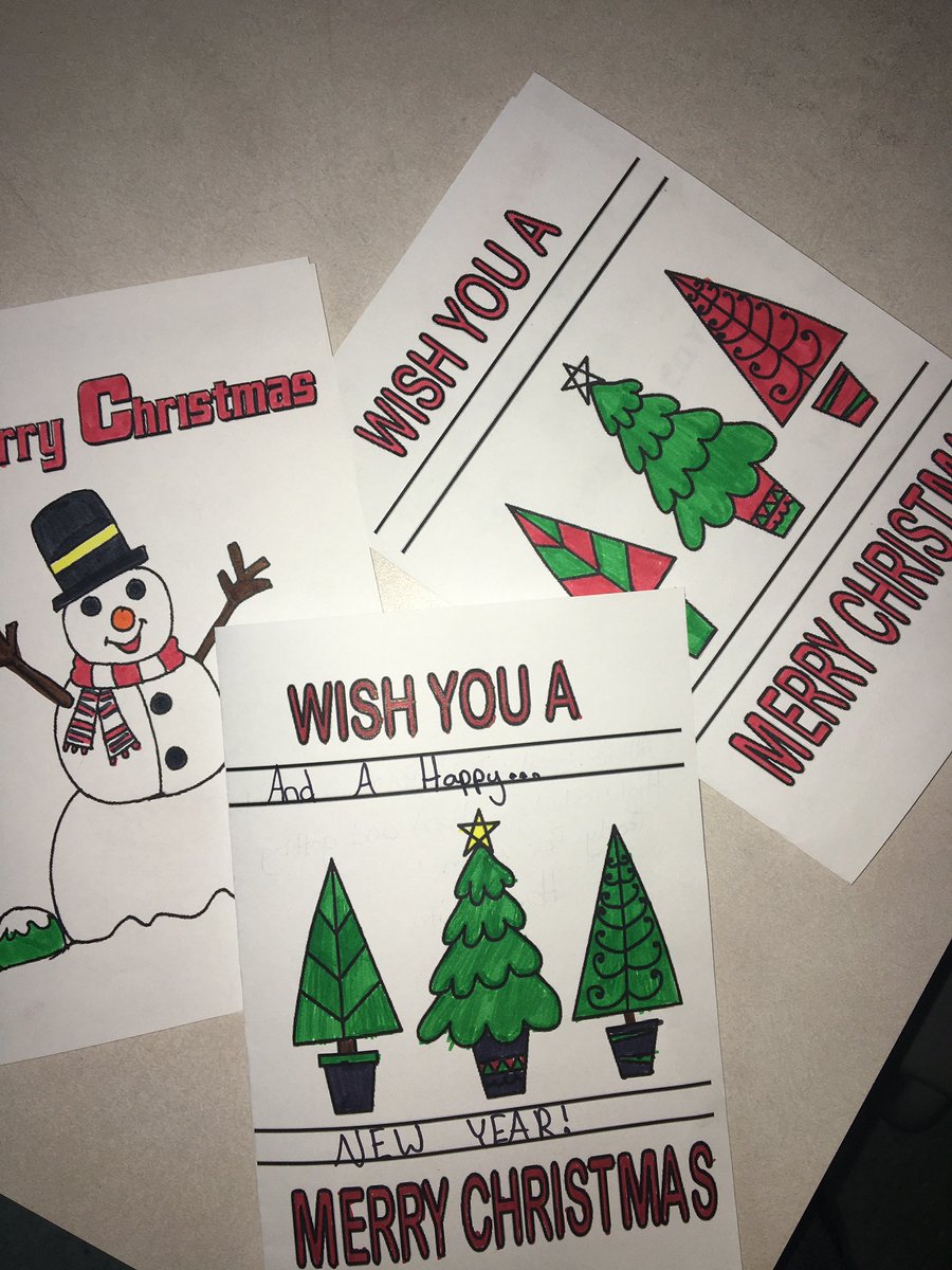 jsheareeves's tweet photo. A month of caring continues at #KRHS #AgPros hosted a card making lunch hour activity to share their gratitude with Rugatene Secondary School- our twinned school in Kenya through @fhfcanada Everyone enjoyed homemade cookies, hot chocolate & sharing in the holiday spirit. https://t.co/WarYV6AOzf