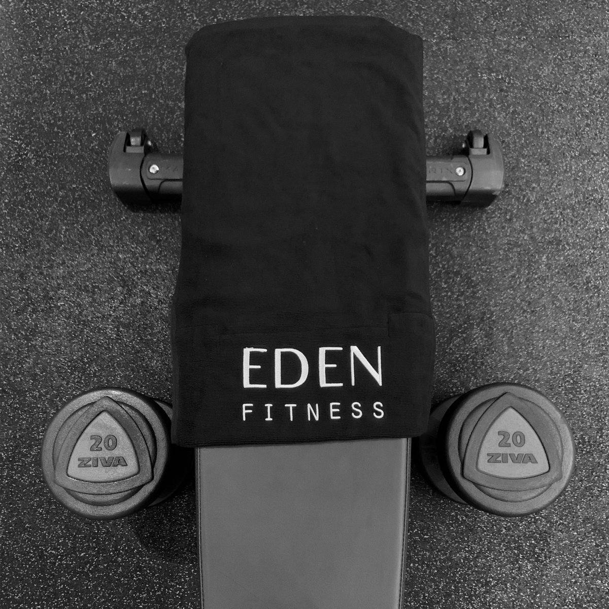 - NEW @ EDEN - We have just released our new Eden Fitness Gym towel. It comes with a handy pocket to place your keys, phone and other valuables in! Just £7.50! Available at reception. #EdenFitness #EalingBroadway #WeAreEden #Christmas
