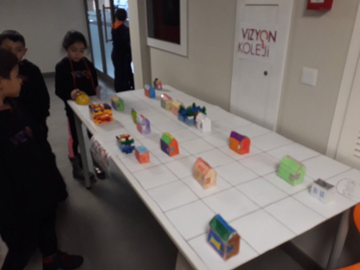 HOUR OF CODE Etkinlikleri kapsamında Antalya Vizyon Kolejinde Düzenlediğimiz Labirent Çözen Robotlar,Ķodlayarak Şekil Oluşturma ve kodlayarak hedefe varma etkinliklerimizi yaptık. #HourOfCode #antalyavizyonkeji <a href="/VizyonKoleji/">Vizyon Koleji</a>