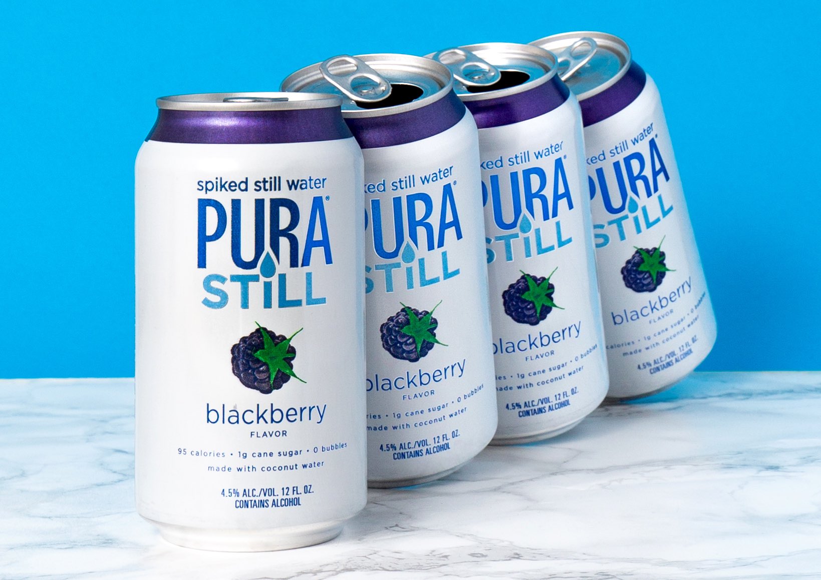 FIFCO USA Introduces 'Pura Still' Spiked Still Water