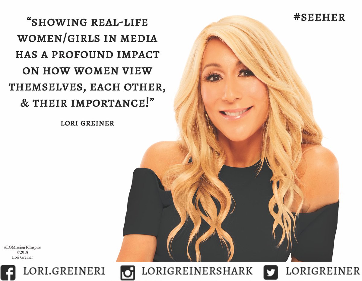 LoriGreiner's tweet photo. Excited to announce, I’m joining the ANA #SeeHer Advisory Board. Follow the movement @seeher2020 . Because if you can see her, you can be her😊 @michaelstrahan @katiecouric @BusyPhilipps https://t.co/nCe5J71EDO