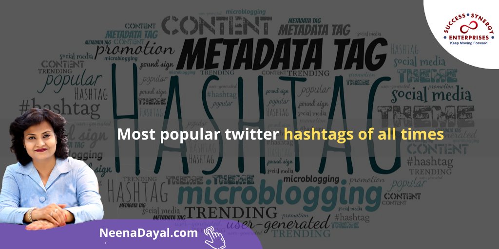 NeenaDayal's tweet photo. Most popular twitter hashtags of all times.
π https://t.co/i7017XMlT3
#popularhashtag #twitterhashtag #twiiterhacks #twitter #socialmediamarketing #fridayfeel #neenadayal #successsynergyenterprises #sse https://t.co/RyYeDfNp9u