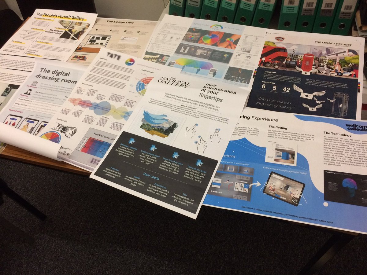 stephwilsoncity's tweet image. On an otherwise rather depressing day, I can share the joy of some excellent project work this term by MSc students @cityuni_hcid. They have worked hard and it shows!