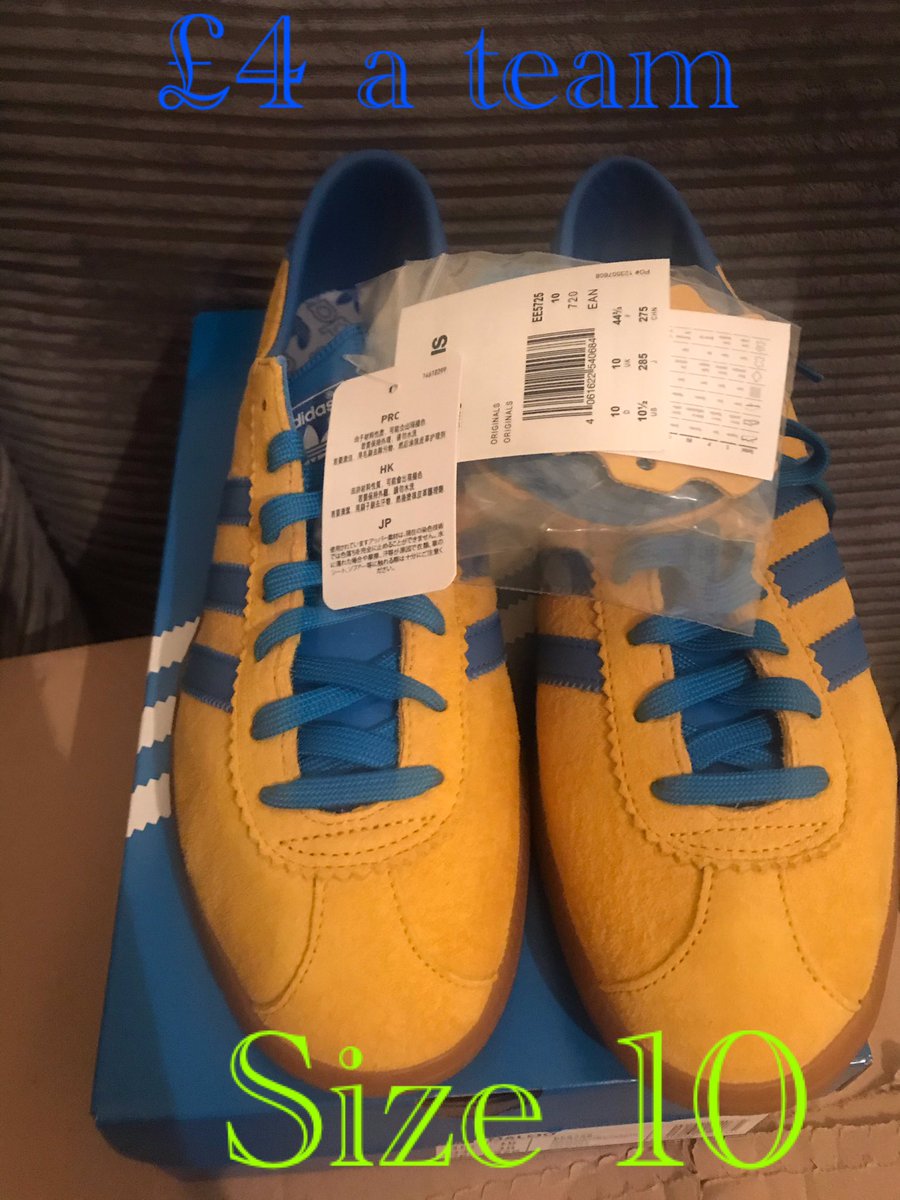 Only 3 teams left !! £4 a box win a pair of Malmo size 10!!