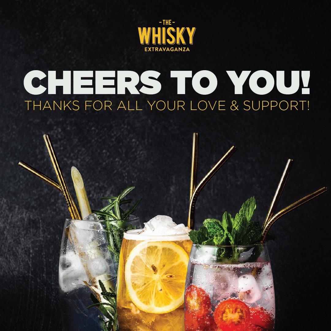 That's a wrap, 2019! 🎉 Keep following along for 2020 updates! 🥃 #WhiskyExtravaganza