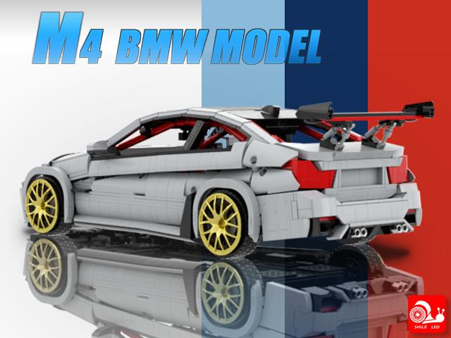 lego bmw moc