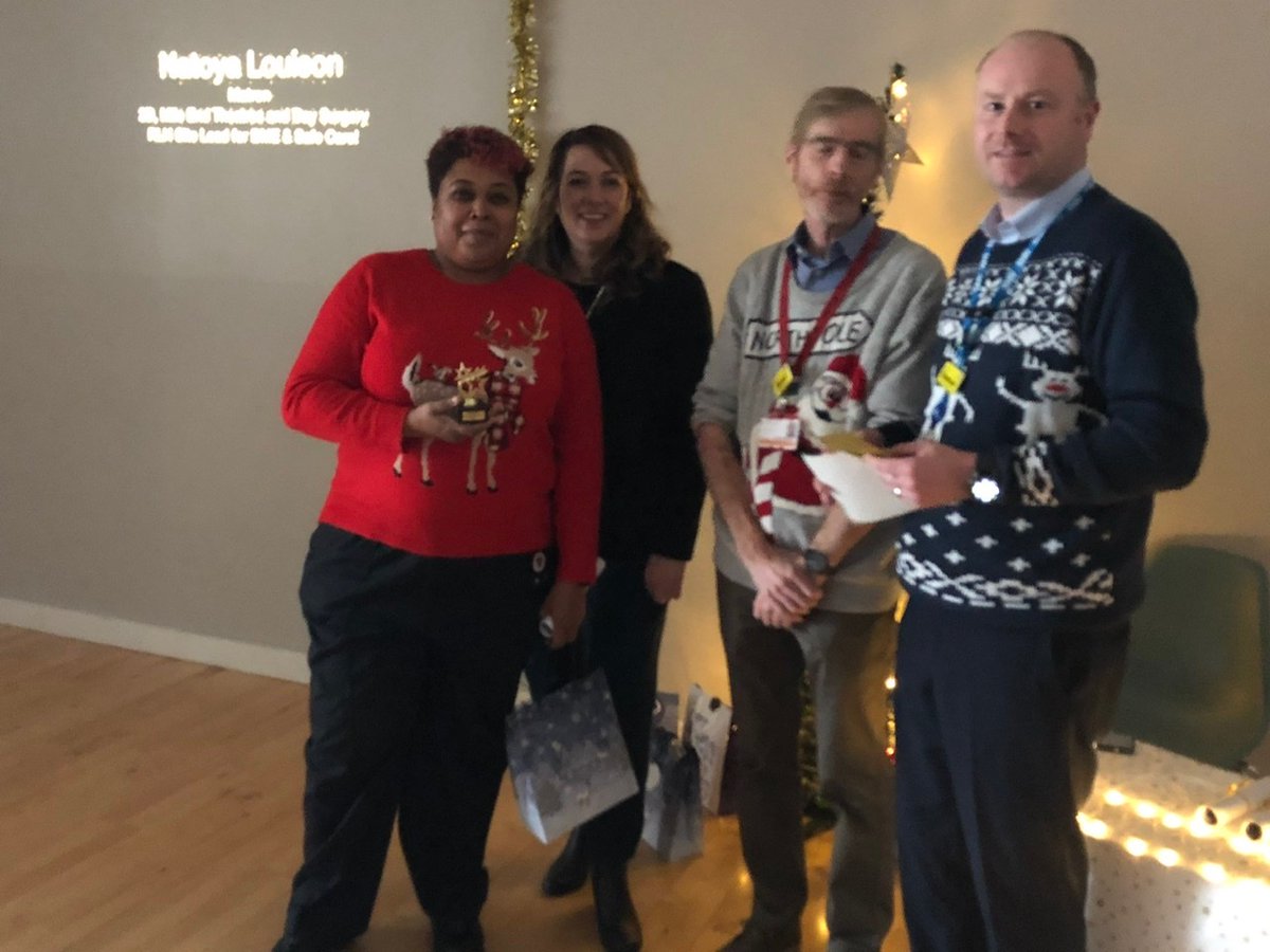 Jennifer Cumiskey (@jen_cumiskey) on Twitter photo Congratulations to <a href="/LouisonNatoya/">Natoya Louison</a> on your very well deserved @RoyalLondonHosp WeCare award for always being engaging. We are so proud of you 🥳 🎈 🎉 Congratulations to <a href="/LouisonNatoya/">Natoya Louison</a> on your very well deserved @RoyalLondonHosp WeCare award for always being engaging. We are so proud of you 🥳 🎈 🎉