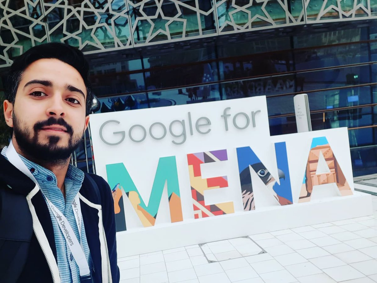 MajdJamaah's tweet photo. It was an absolute pleasure to be invited to attend #MENACS2019 where Full house of #Googlers, #GDEs, #GDGs, &amp; #DSCs were there to empower communities in technical leadership and the latest technology trends!
This was our MENA way to celebrate technology and inspiration 🌟 https://t.co/70CbFTeTUm
