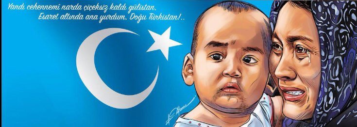Yandı cehennemi narda çiçeksiz kaldı gülistan
Esaret altında ana yurdum, Doğu Türkistan..
#DoguTurkistandaKatliamVar 
#DoguTurkistan