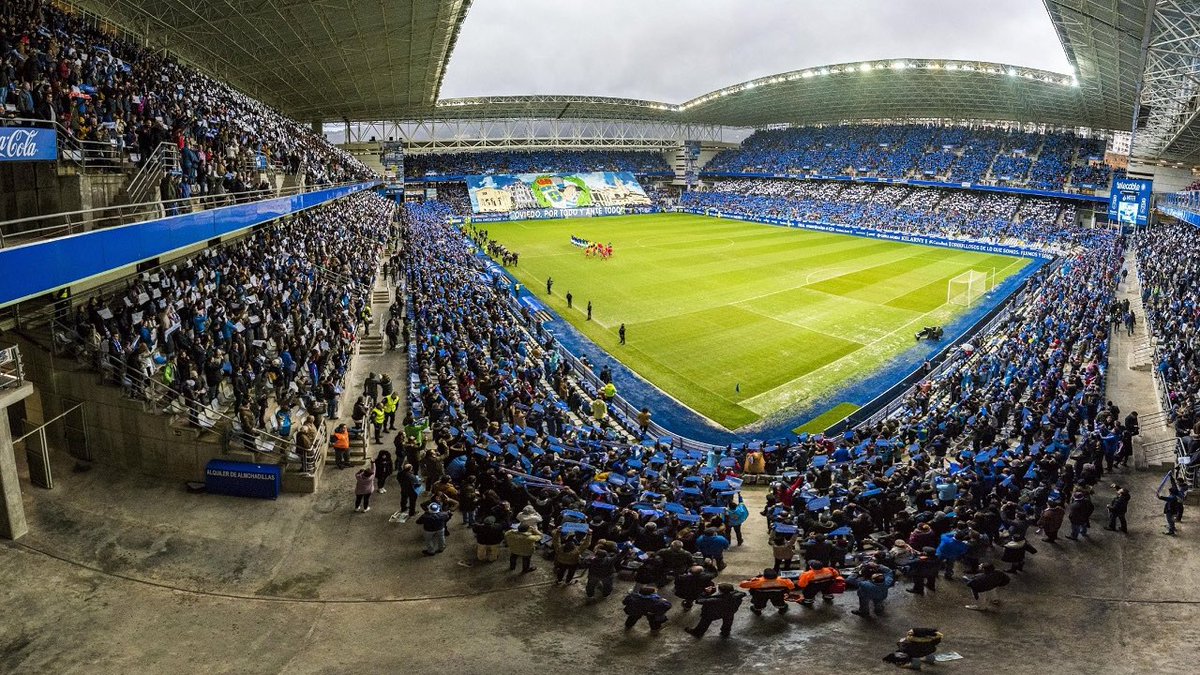 RafaelEscrig's tweet photo. Lo quisieron matar y no pudieron.
Lo volvieron a intentar y no pudieron.

93 años y 38 temporadas en 1ª después, el Real Oviedo sigue en pie, honrando la misma historia que los que le vieron nacer.

El domingo estaré en el Tartiere con mucho pasado, presente y futuro que contar. https://t.co/weJlw5b41r