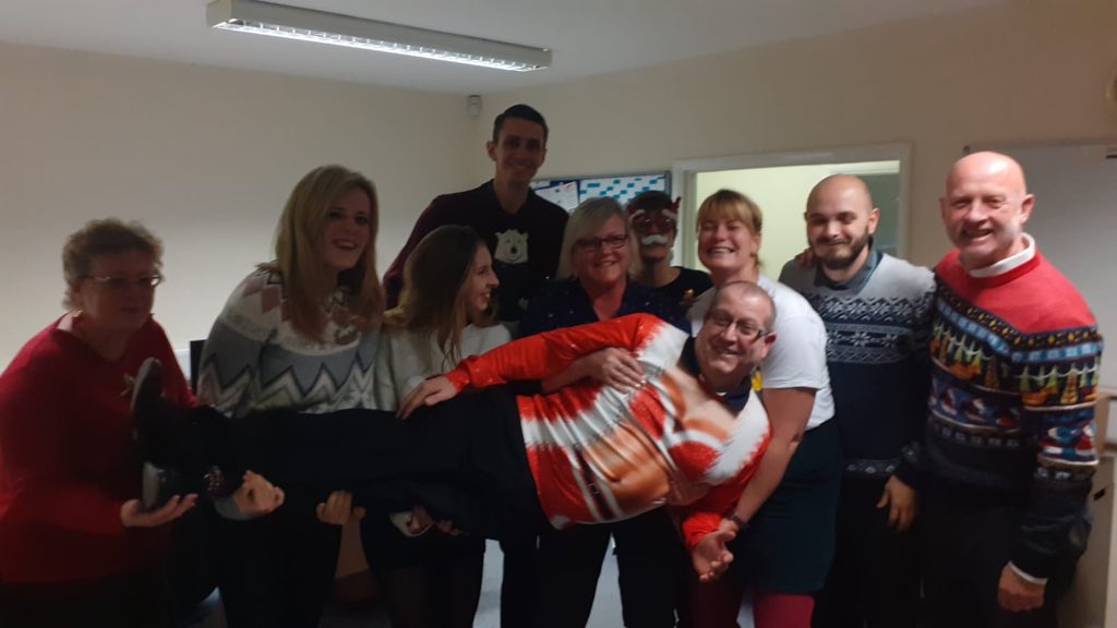 It’s Christmas Jumper day at GAH today. Here are a few of the candidates. Feel free to let us know your favourite jumper.