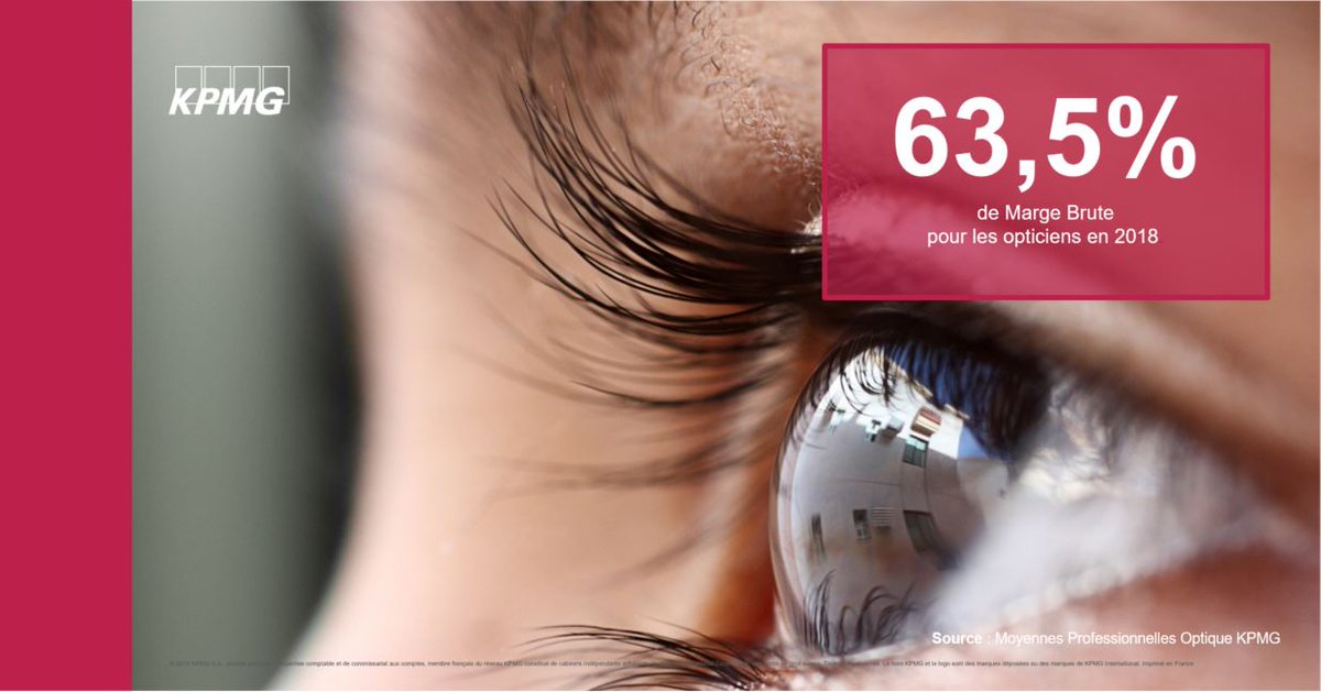 #optique Marge brute des opticiens en hausse en 2018. Découvrez en détail les chiffres issus des Moyennes Professionnelles Optique sur le site KPMG.fr #opticiens #KPMG #opticiens #business #franchise #KPMGFranchise

bit.ly/2rx9338