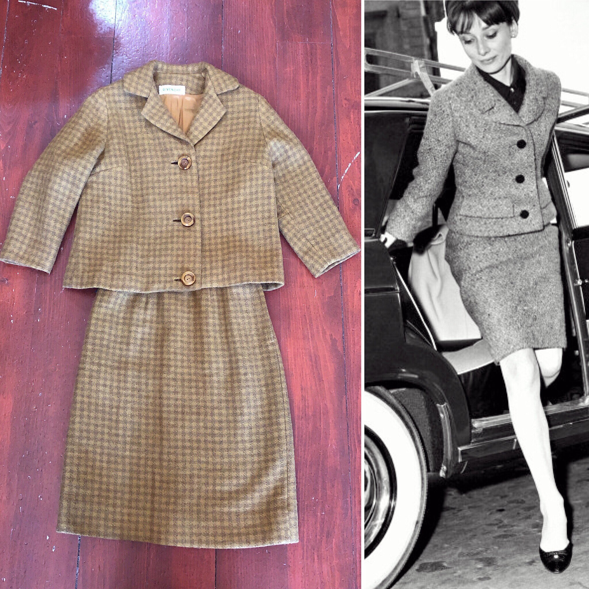 1940s/50s Pendleton Skirt Suit – Moorchild Paris Vintage