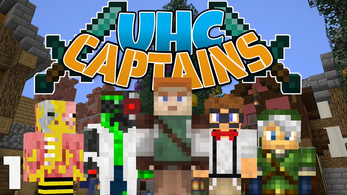 Here we go!! UHC Captains Episode 1 just released!! Big shout out again to <a href="/LogicalGeekBoy/">LogicalGeekBoy</a> for hosting the event. Had a blast!

youtu.be/3D65fF2-YqI