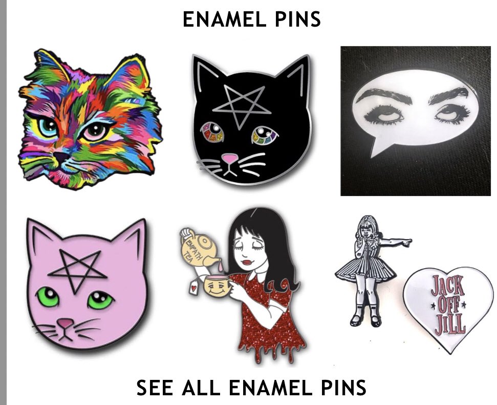 houseofaddams's tweet photo. https://t.co/wT3PTkPafv
Use or IAMQUEEN13
50% off 4 collections
For everyone
Active UNTILDec.14 #HappyFridayThe13th #houseofaddams #pentacat https://t.co/M8cmH4goK3