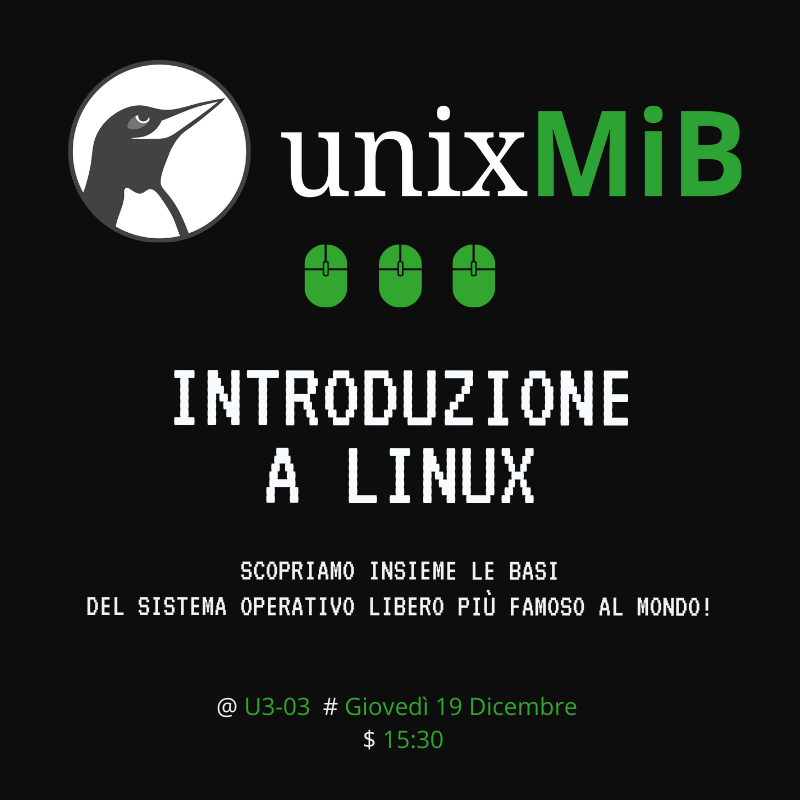 UnixMiB's tweet image. 