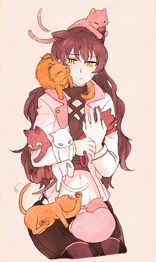 "Kitty's are surrounding me."