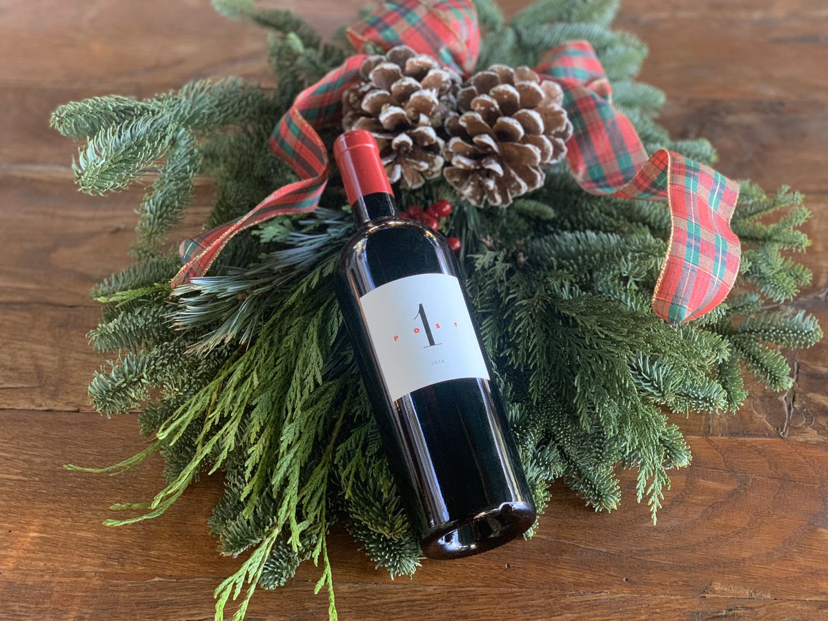 CrockerStarr's tweet photo. On the second day of wine...we gifted the inaugural 2013 Cabernet Sauvignon One Post! The 2013 One Post is more than a symphony of flavors...it is a celebration of the genesis of Crocker &amp; Starr. You can gift this stellar wine this holiday season too, just call us at 707.967.9111 https://t.co/XkOQsN9iog