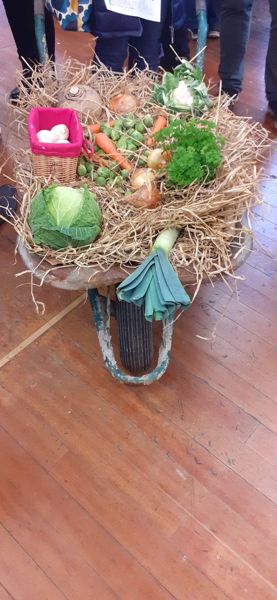 sneemns's tweet photo. Well done to all the children today informing  the community about the benefits of eating veg and fruit that is in season
@darinaallen https://t.co/tJ6wryIJsp