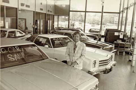 #TBT There has always been a lot of natural light at the Chevy store #Hoselton100