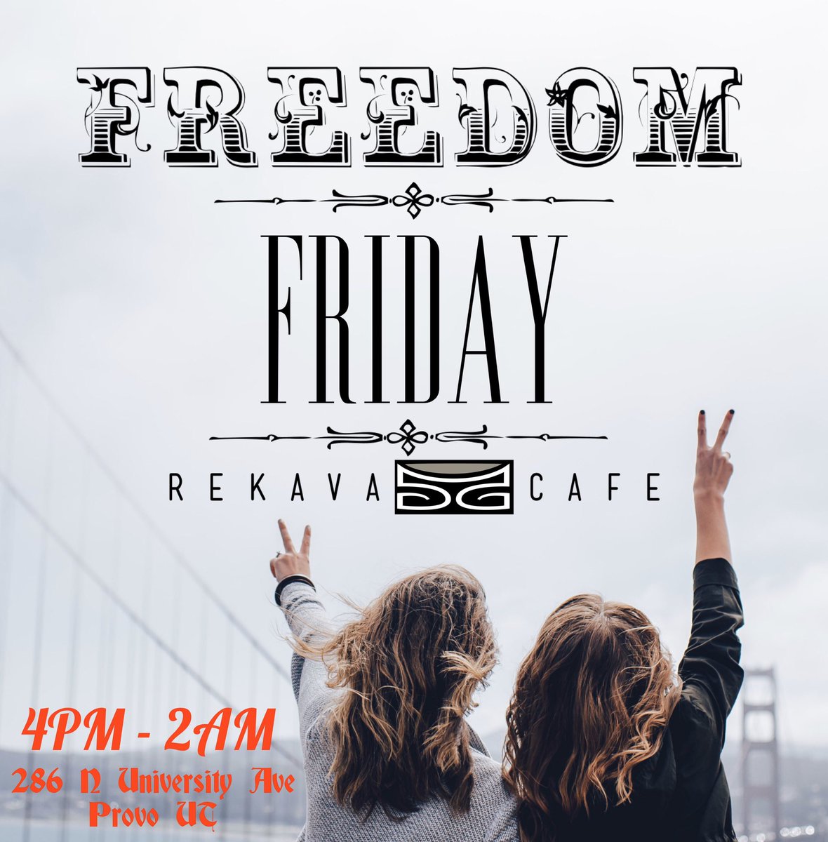 rekavacafe's tweet photo. Black Friday Special!!! After the Shopping rush come ReKava tonight! Let Our Mixologist serve you our Delicious Fresh Kava and Flavors! #Relax #Organic #StressRelief #Anxiety #Depression #Recovery #freshkava https://t.co/dbnDaUphdO