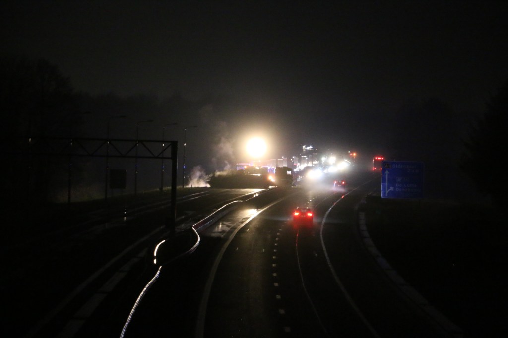 Melding ongeval Lutten