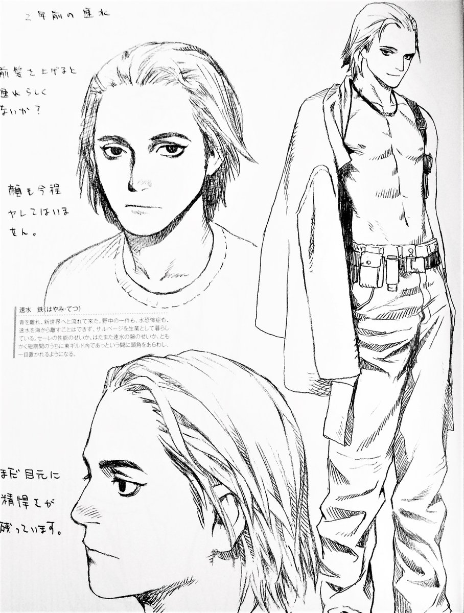 Range Murata - Murata is an award winning illustrator, concept artist, and character designer, with a reputation for drawing loli's. He is both gifted & highly controversial, but whether you like him or not, Murata is the best at what he does. His resume speaks for itself.