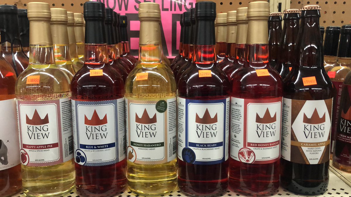 Back in stock 
<a href="/KingViewMead/">KingView</a> 

6 flavors to choose from