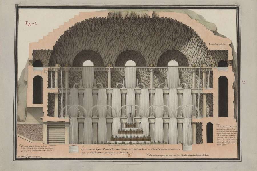 jrdelalamo's tweet photo. Menil #Drawing Institute in #Houston, offers an eccentric eyeful with Jean-Jacques Lequeu show https://t.co/23BbkinGnw .@HoustonChron #Texas #Rouan #architecture https://t.co/R008PLP1ok
