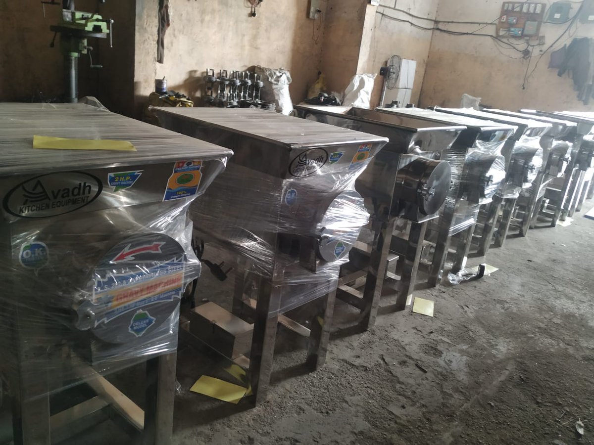 KitchenAvadh's tweet image. #GrevyMachine
#PulverizerMachine