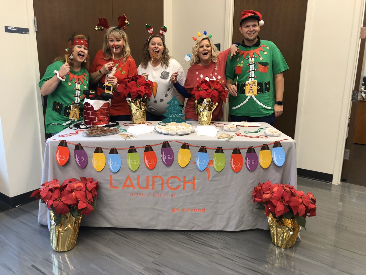 LaunchCU's tweet photo. Sweet Cookies &amp; Sweet Deals at Launch today! 🧡🍪Stop by for a complimentary cookie with your branch staff and learn about our Holiday Personal Loan! 
#launchfcu #gobeyond #cookieday #personalloan https://t.co/90AAdAyGHd