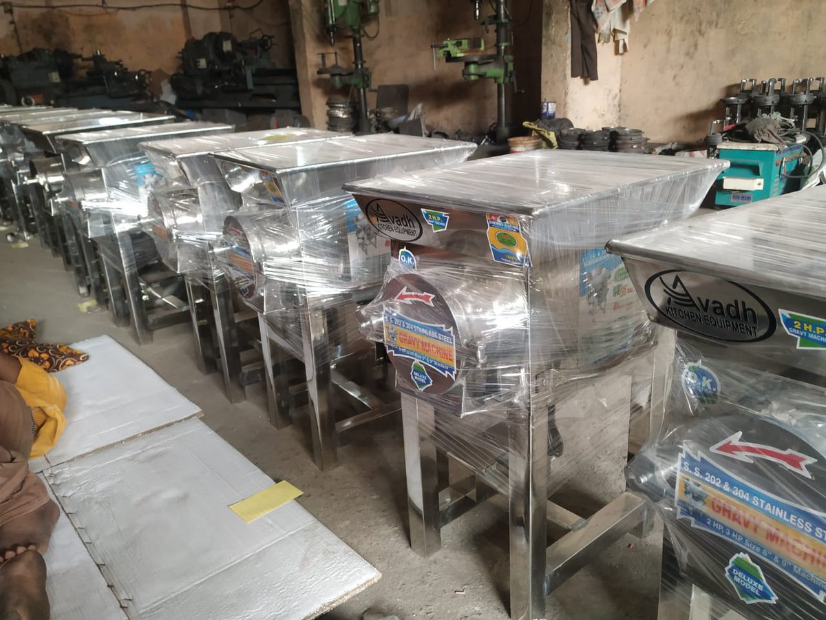 KitchenAvadh's tweet image. #GrevyMachine
#PulverizerMachine