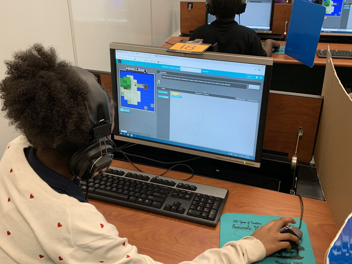 Add 20 more hours of code to the list from @HCPSSeminole 💻🚀💻🚀💻 Thanks @Accenture for guiding us in our work here today! @HillsboroughSch @codeorg @TeachCode @HcpsTeach @BSmrstick @WeAreHAEST @Michelle4EDU @PlayCraftLearn