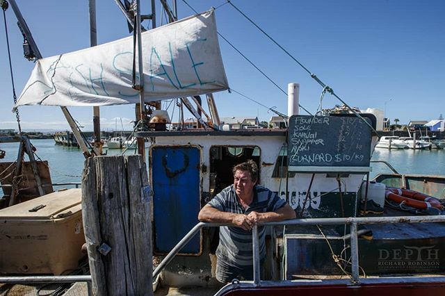 DepthNZ's tweet image. Hawke’s Bay independent trawler fisherman John Wheatley used to fish for a company which paid him $2.70 a kilogram for his gurnard. “You had to get as much as you could to survive,” he says.⁠
⁠Now he’s leasing enough quota to sell his fish direct off… ift.tt/2LShMnP