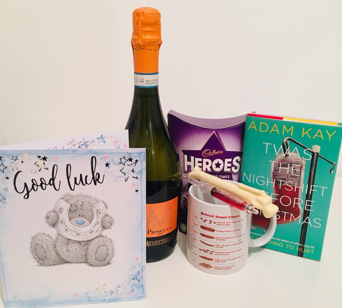 CrawleyPoppy's tweet photo. A great last day on placement and was even surprised with awesome presents and the most sweetest messages in the card 🎉👩‍⚕️🤓🙌 #sothoughtful #amazingplacement #amazingteam https://t.co/7dbhNA3fOx