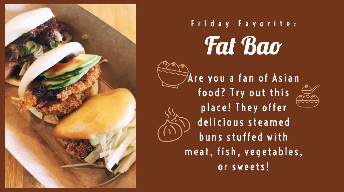 hbusuccess's tweet photo. Try out this #FridayFavorite to celebrate the end of finals week! https://t.co/kclBWjoKtf