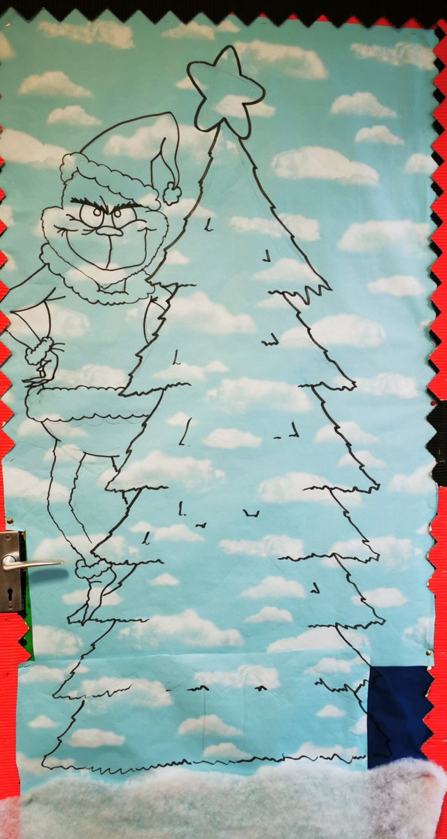 RmpsKa's tweet photo. And the RME door is done 🚪👌🎄🎅⛄ @KAhumanities @KA_success @KilsythAcademy #christmasdoor2019 #notcompetitiveatall #humanitiesrule #allaboutthekids #UNCRC #RRSA #article13 https://t.co/SMlpLanDAS