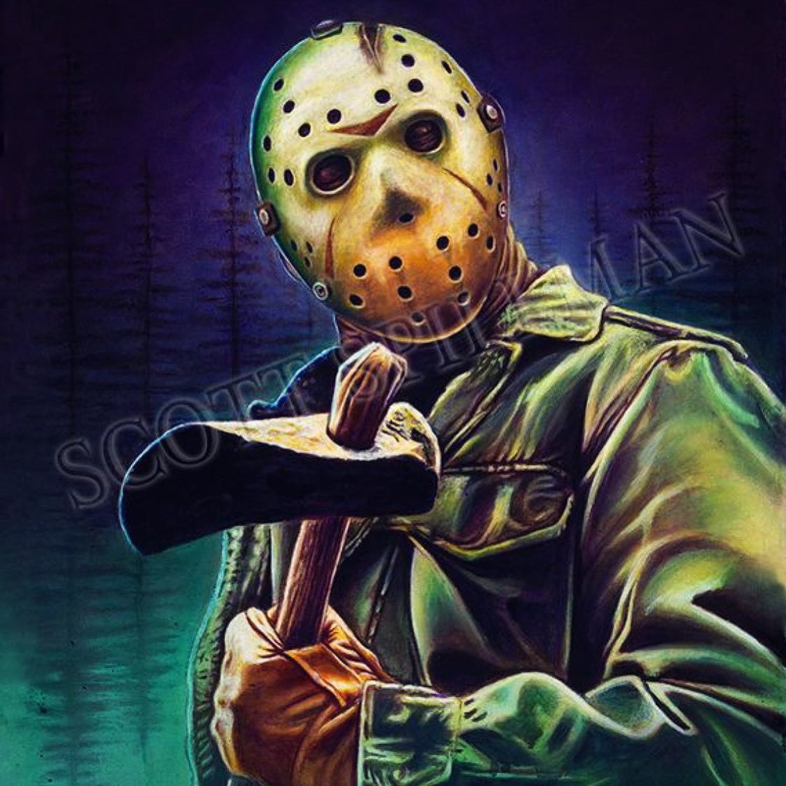 ☠️ Happy Friday the 13th! ☠️

💥 All orders placed today, will receive a free Jason print!!! 💥

BleedingArt.com