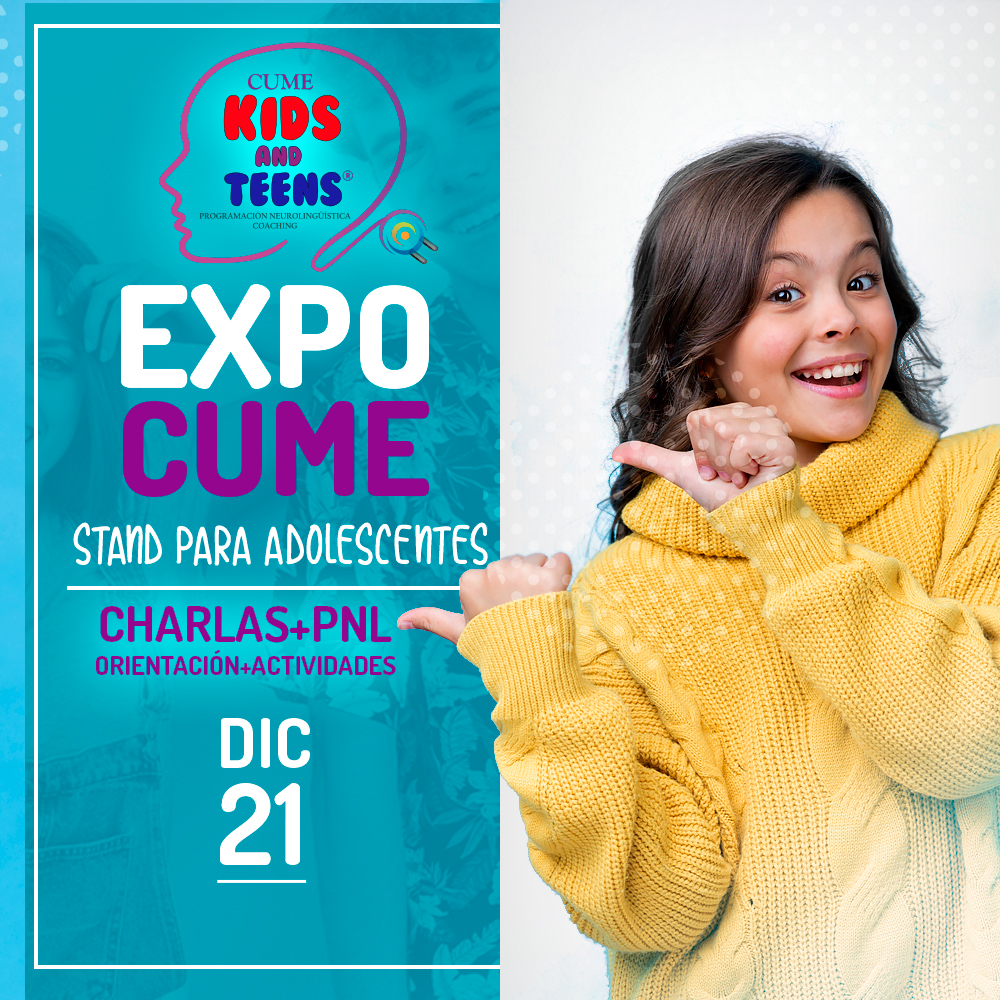 Cumecolombia's tweet photo. 👉Es fácil, si puedo, lo voy a lograr 👈 👨👩👧 Ya tienes la reserva para asistir con tu hijo (a) a #expocume a la charla gratuita de #CUMEKIDSANDTEENS este 21 de diciembre y aprender de manera divertida herramientas de PNL 🎨⚽ ✅ Reserva tu cupo por inbox
✅ Entrada libre https://t.co/WGsWCfyGYt