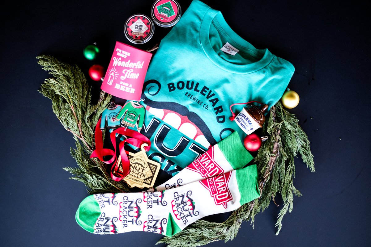 Boulevard_Beer's tweet photo. Still need to grab gifts for the beer lover in your life but would also like to pay less for said gifts? Check out our Holiday Gift Guide and find a code to save 20% on your order through the Boulevard e-store!

https://t.co/XboAofGK2o https://t.co/SKbHNEp8Ip