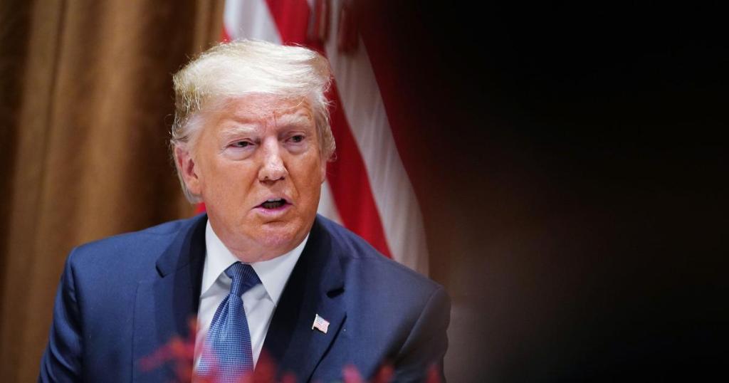 CBSNews's tweet image. Trump says Republicans will "remember" this impeachment process when a Democrat is president cbsn.ws/34f8BUB