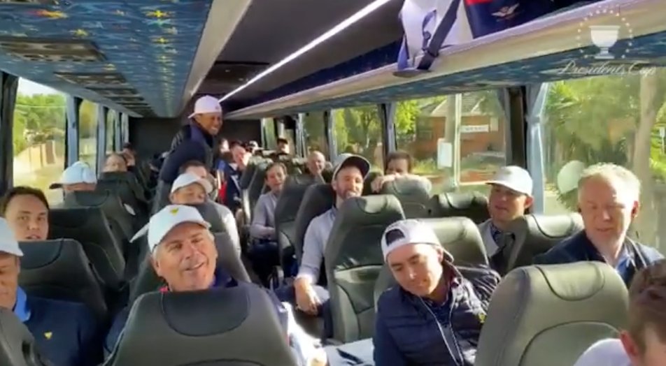 Team USA Singing Happy Birthday To Rickie Fowler And Taylor Swift Is A Touching Moment
 