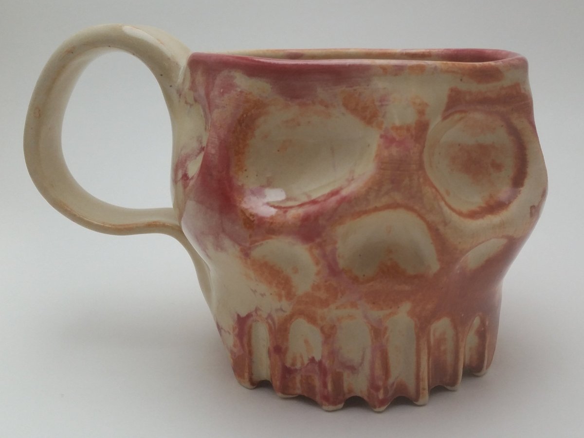 craft_stem's tweet image. Only two of these smaller Skull of My Enemy mugs are left in stock! Get yours now on #etsy: etsy.me/2YJ8XSt Restock coming soon! #skullofmyenemy #handmademug #skullobsessed #skull #handmade #buyhandmade #ecofriendly