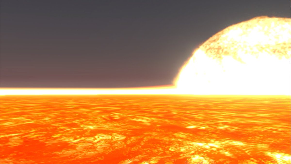 maximaxoo's tweet photo. #Space: #HellishPlanet, meet your new rival! #DiscoveryAlert #HD213885b
► https://t.co/shf60hWl7t via @NASA https://t.co/v0raNNRsL8