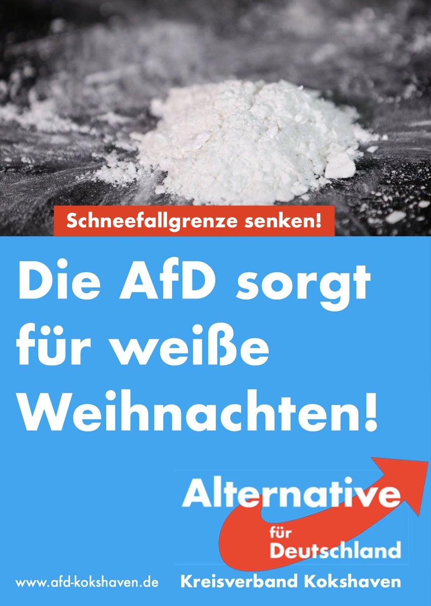 Die Partei Hannover On Twitter Nachdem Heute In Einigen Teilen Norddeutschlands Der Schneefall Eingesetzt Hat Mochten Wir Nicht Versaumen Die Festtagsgrusse Anderer Parteien Auszurichten Https T Co Vbqsfxo3ye Kokshaven Cuxhaven Marcushoffmann