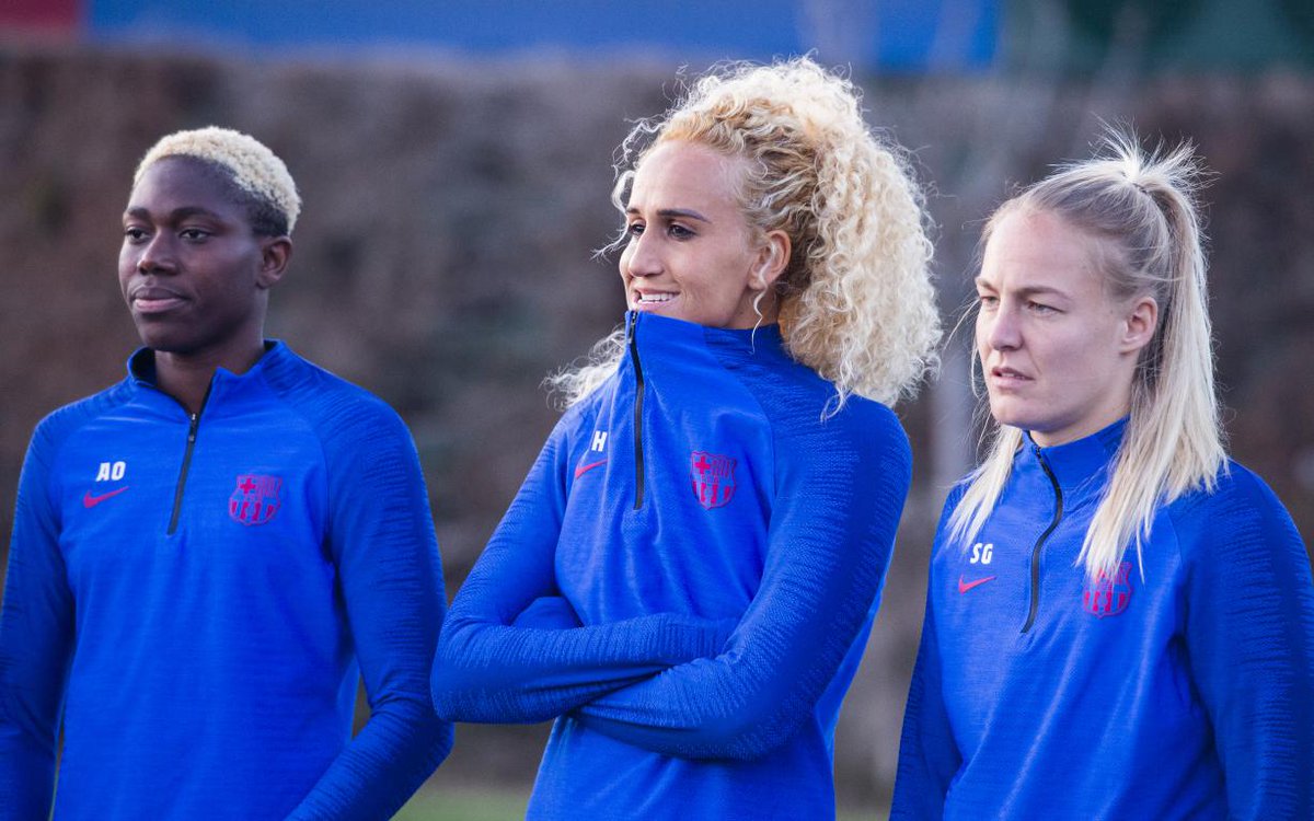 FCBfemeni's tweet image. 📸 Així ha estat l'última sessió abans del derbi de dissabte! / ¡Así fue la última sesión antes del derbi del sábado en la Ciudad Deportiva Dani Jarque! #ForçaBarça