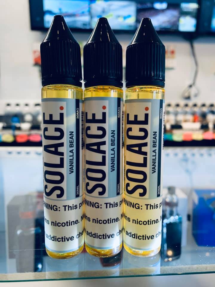 Thecloudhousev1's tweet photo. Juice Spotlight at The Cloud House is Vanilla Bean by Solace Vapor SALTS. Available only in salt nicotine 30mg and 50mg!! 🍨🍨💨💨

#thecloudhouse #vapelounge #vapeshop #vaping #vapefam #pittsburghvape #saltnic #solace #vanillabean #eastmckeesport #pittsburgh #greensburg #irwin https://t.co/q4DSJjqwVX
